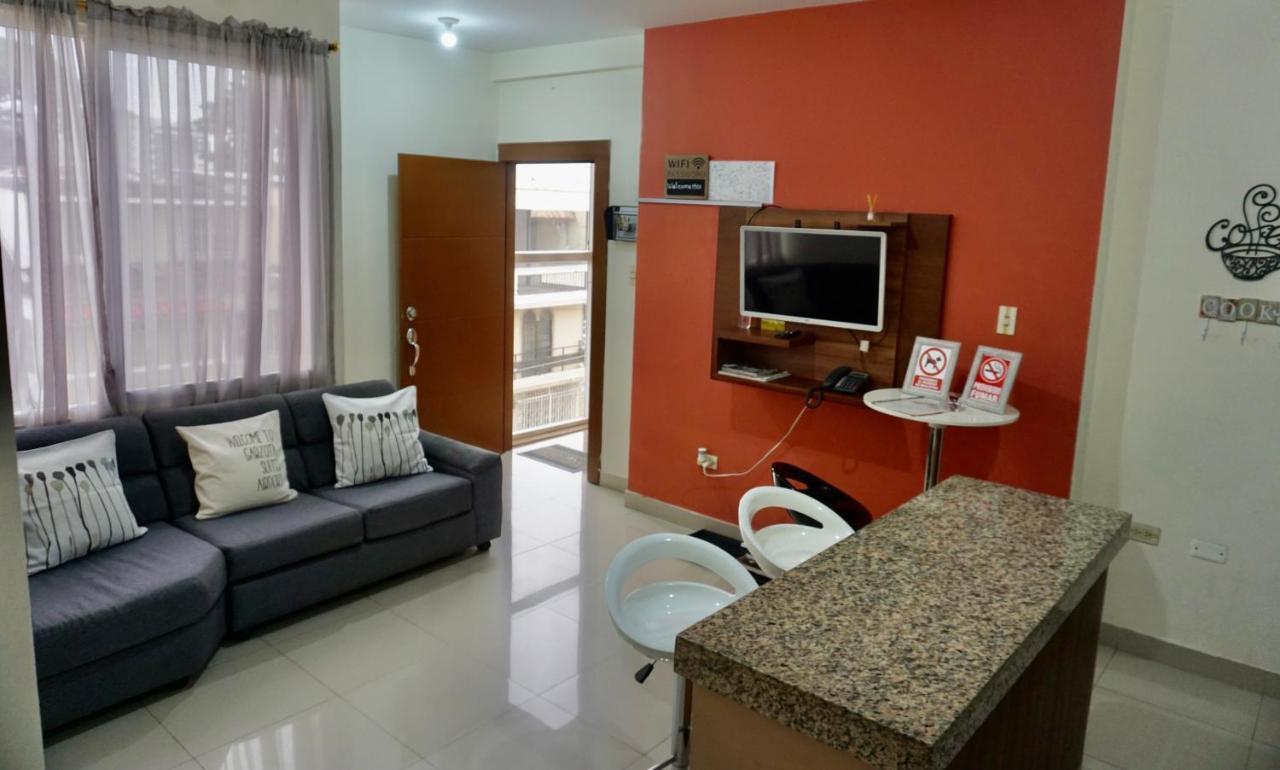 Garzota Suites Airport Гуаякиль Экстерьер фото