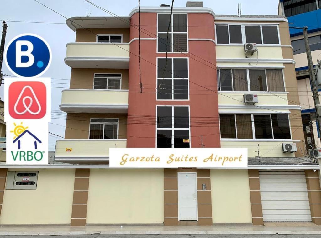 Garzota Suites Airport Гуаякиль Экстерьер фото